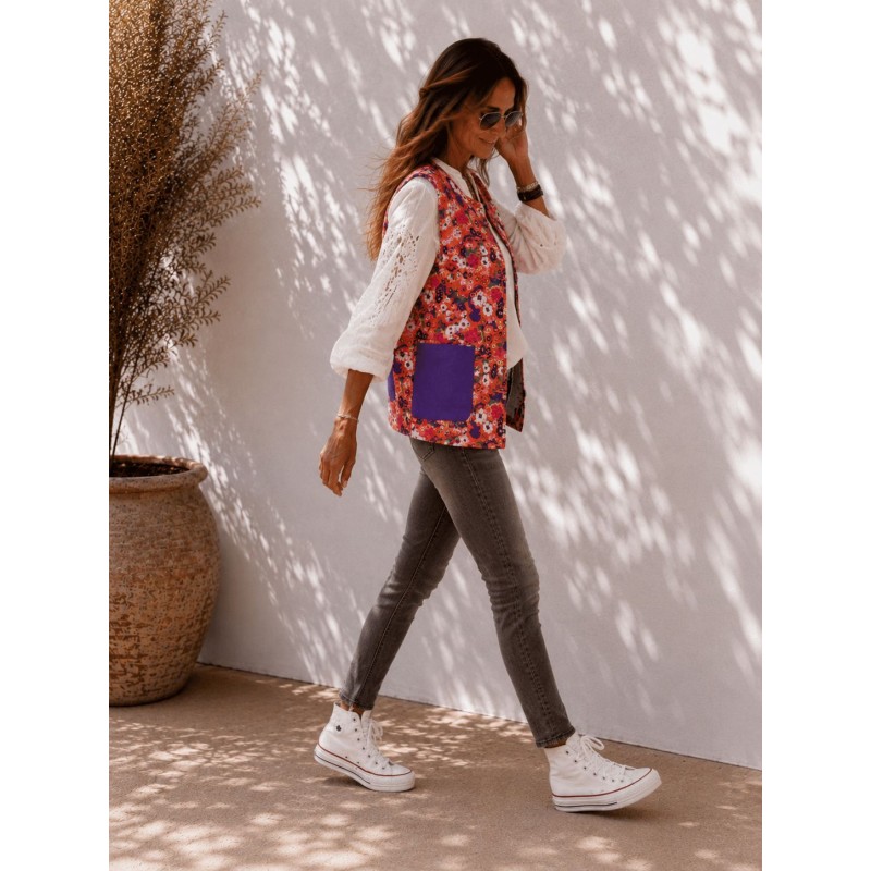 Veste sans manches Sasha