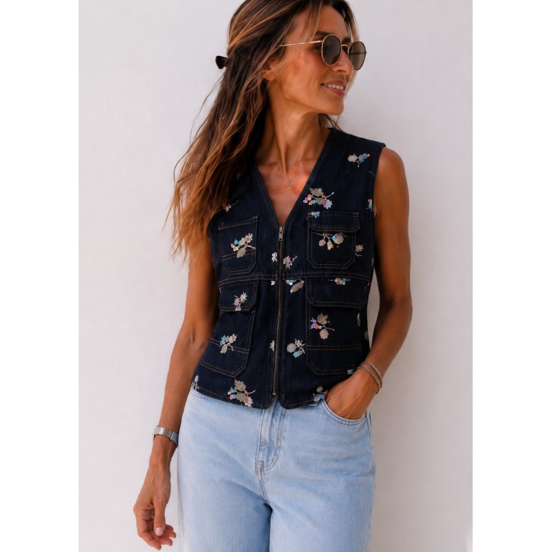 Veste sans manche Paris