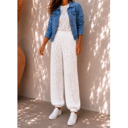 Pantalon dentelle Playa