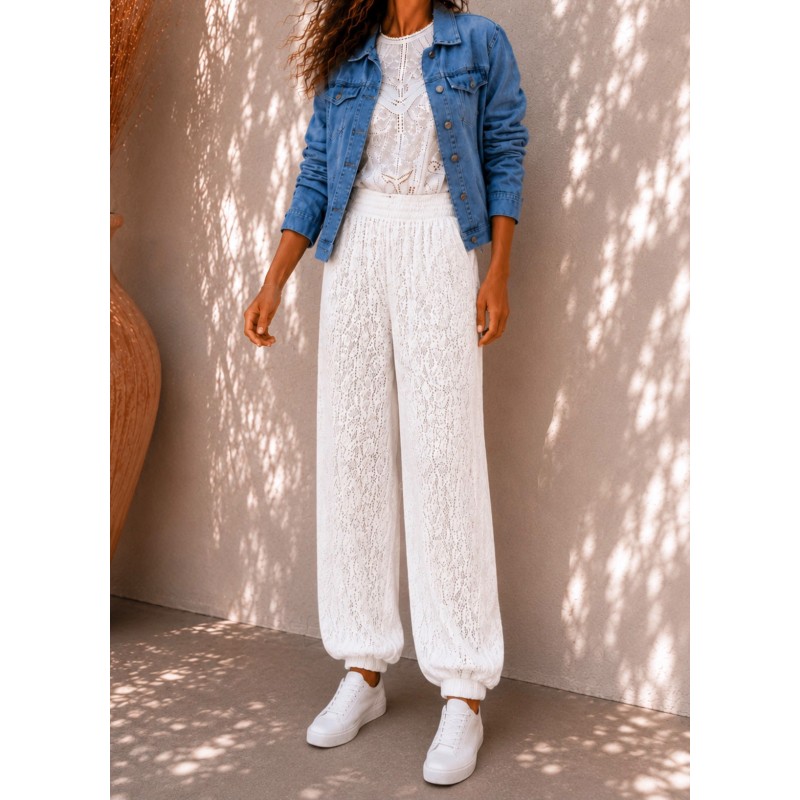 Pantalon dentelle Playa
