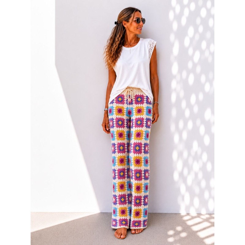Pantalon crochet Punta Cana