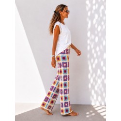 Pantalon crochet Punta Cana