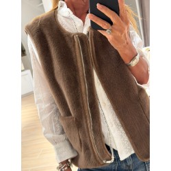 Veste sans manches June