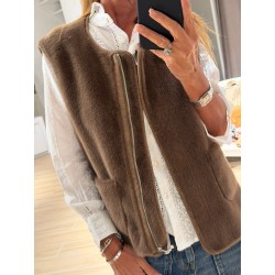 Veste sans manches June
