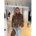 Veste fausse fourrure Milana