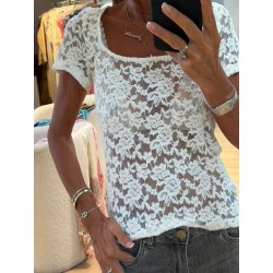 Top dentelle Lucie