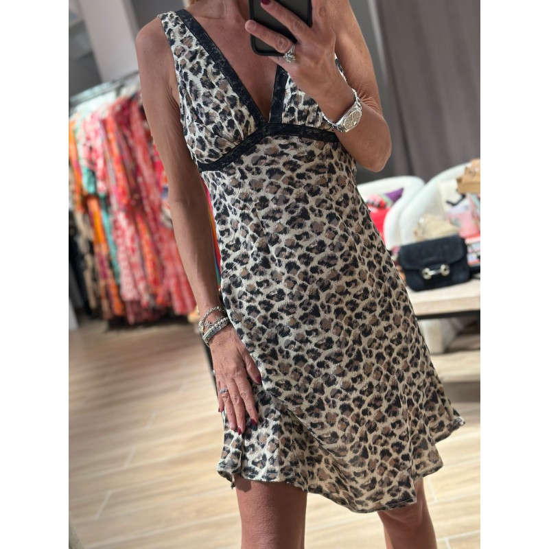 Robe Nara courte