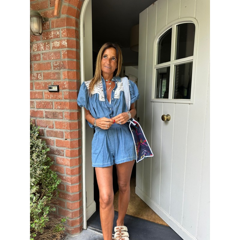 Blouse denim Nana