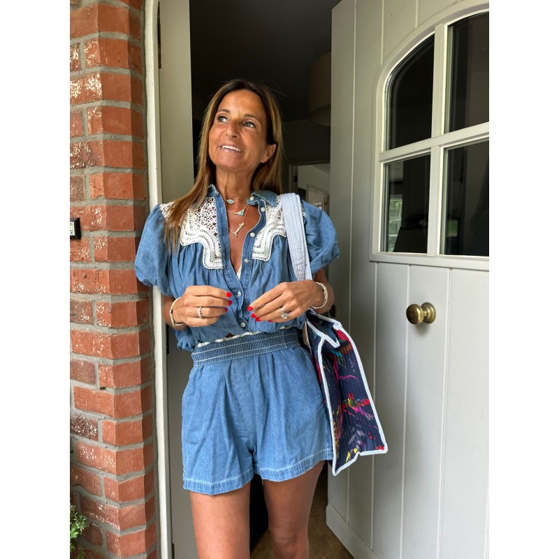 Blouse denim Nana