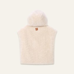 Veste fourrure sans manche Delia