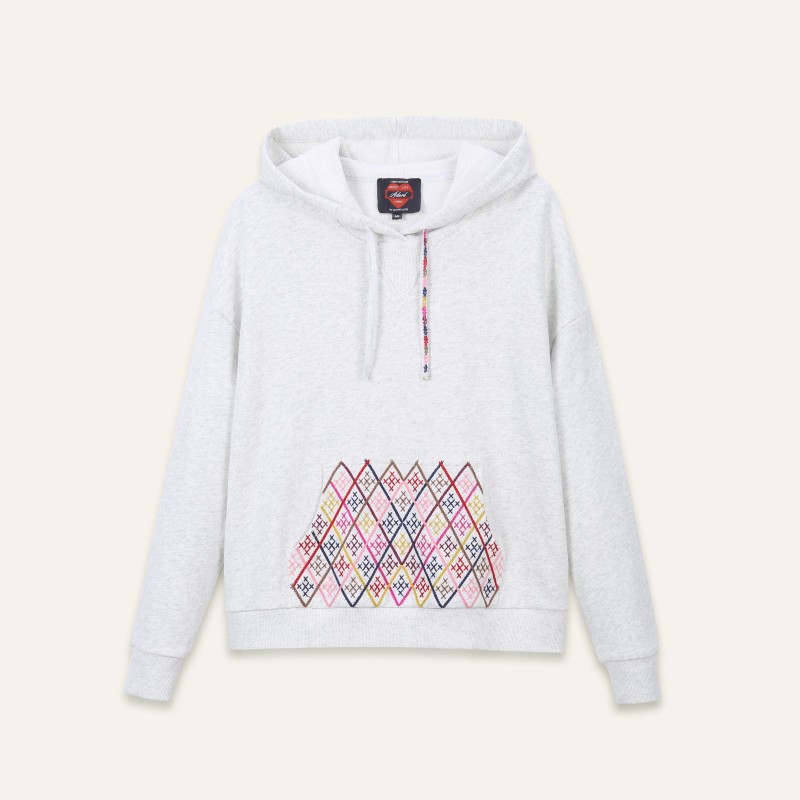 Pull à capuche Chachoune