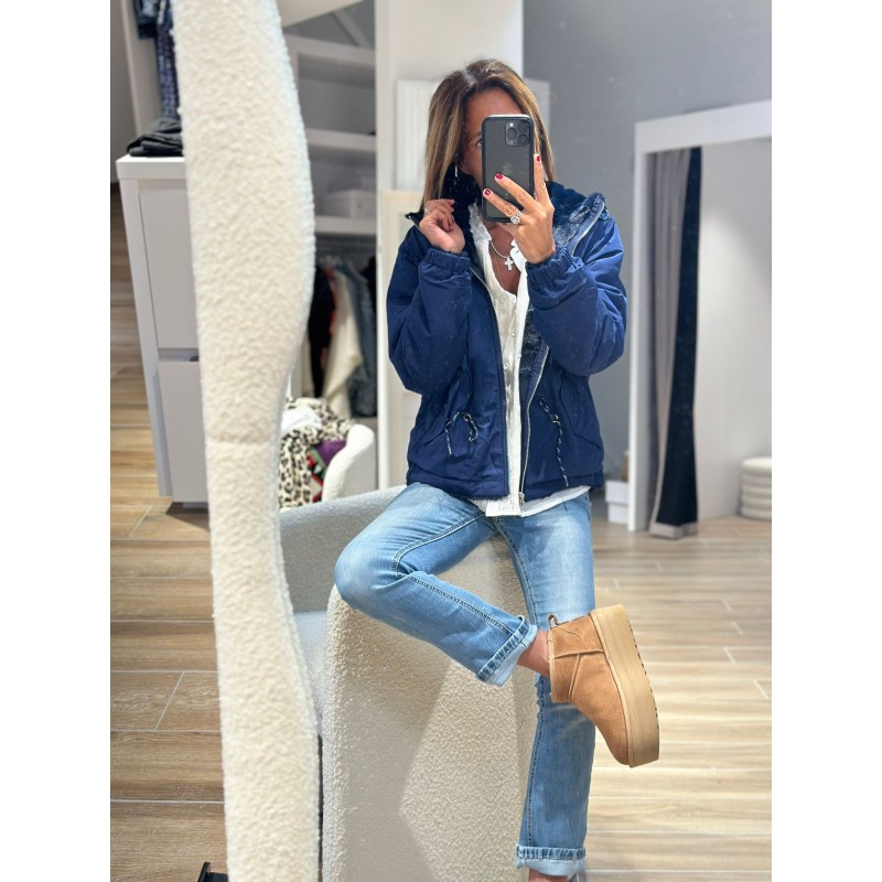 Parka Daniela réversible