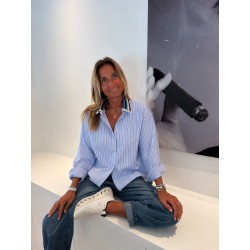 Chemise Daria lignée
