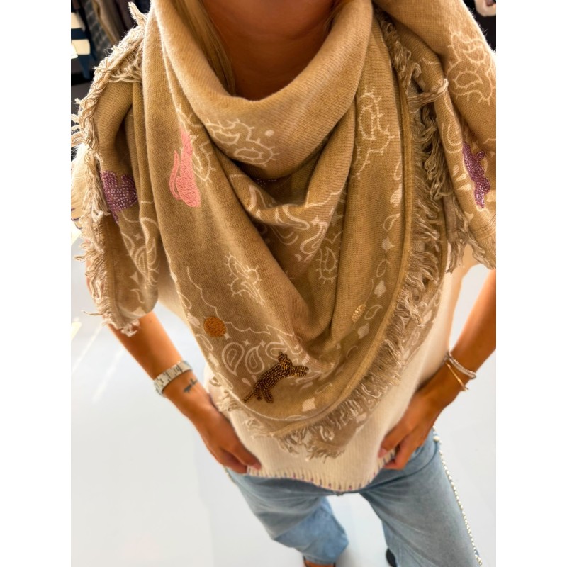 Foulard Lucky