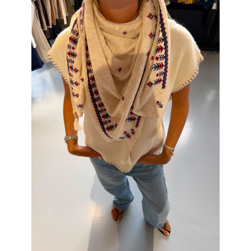 Foulard Flower