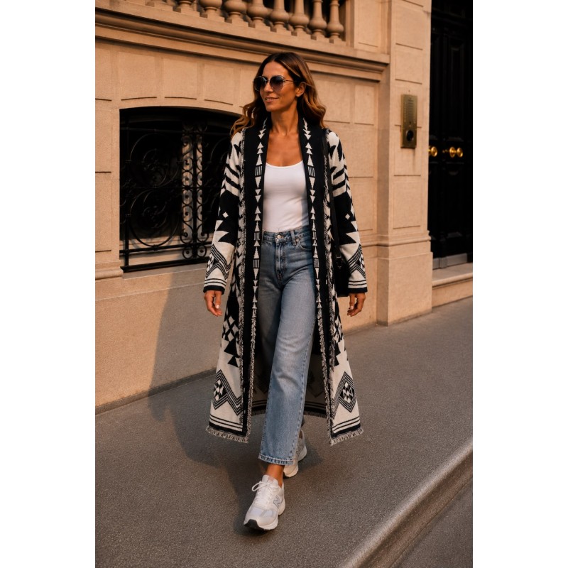 Gilet manteau April