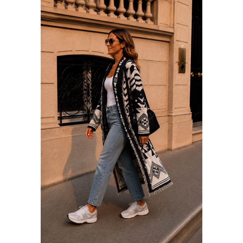 Gilet manteau April