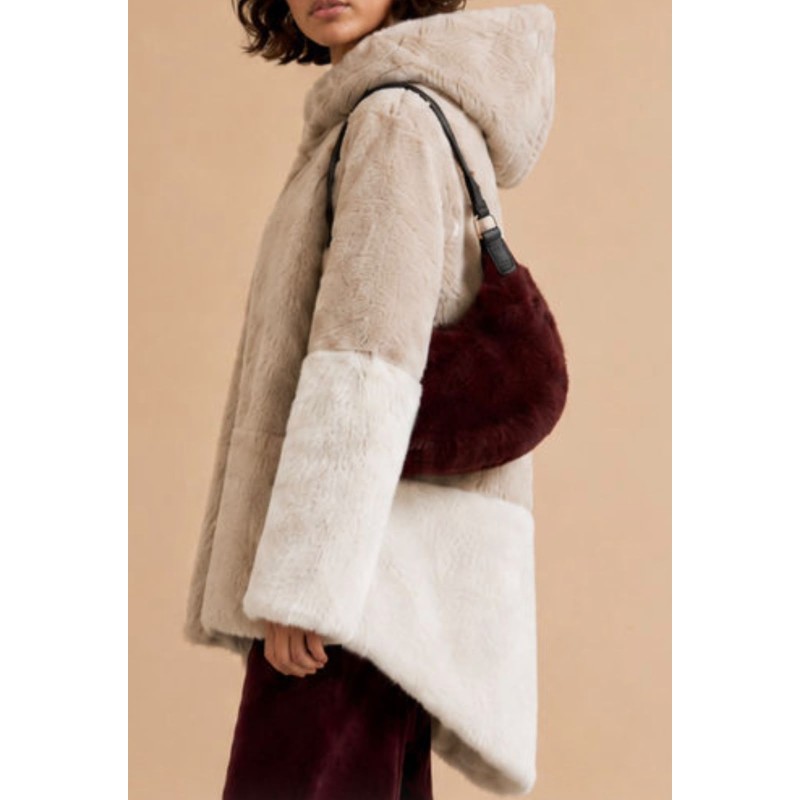 Veste fausse fourrure Shana