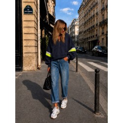 Sweat bi matière Paris