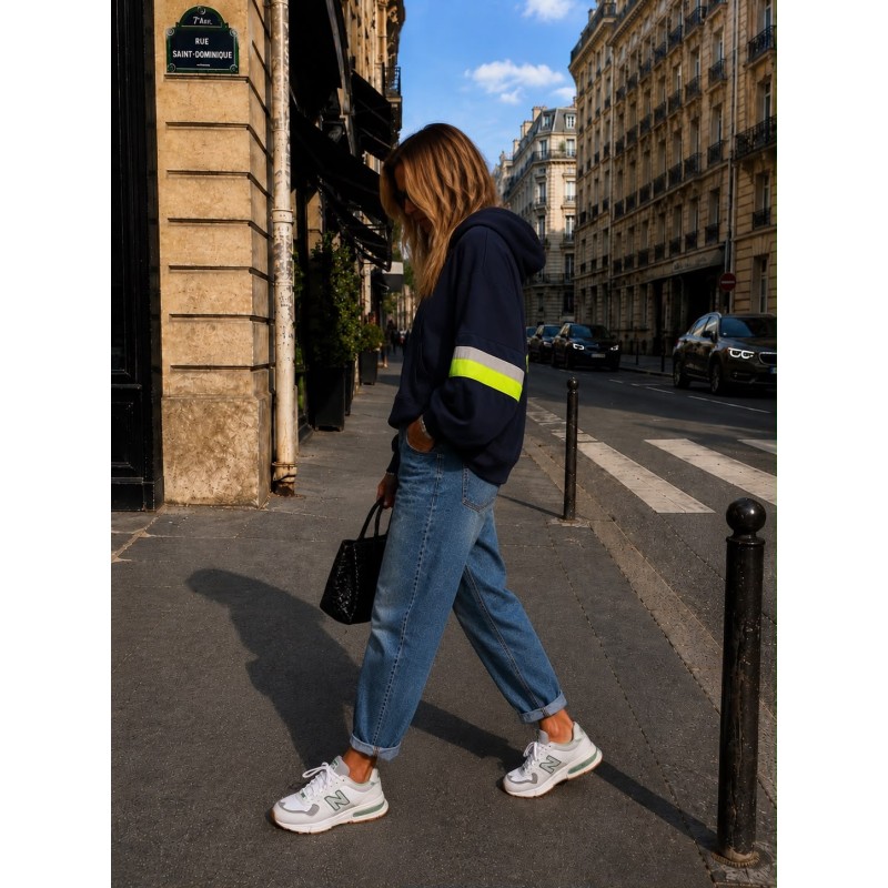 Sweat bi matière Paris