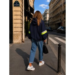 Sweat bi matière Paris