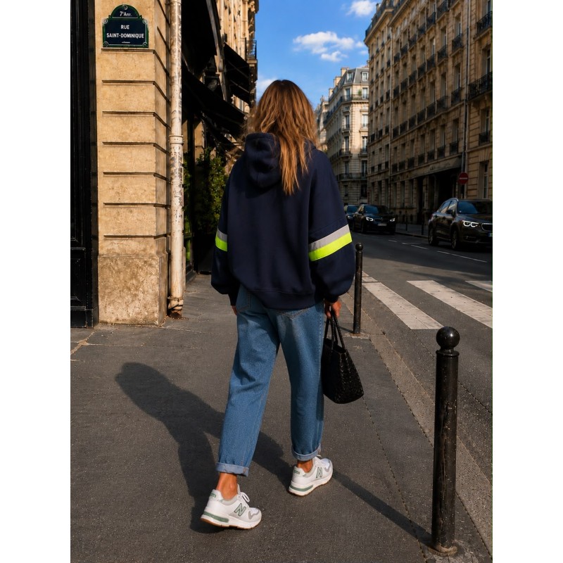 Sweat bi matière Paris