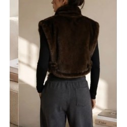 Veste fausse fourure Lise