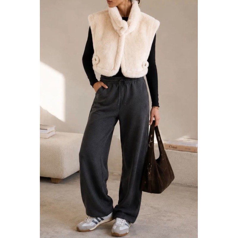 Veste fausse fourure Lise