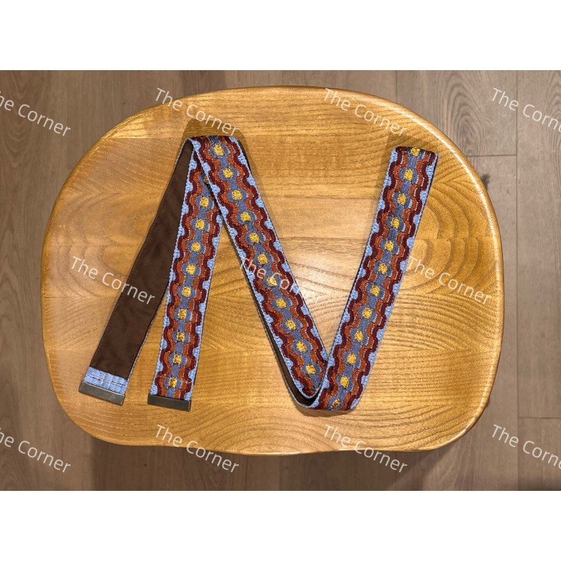 Ceinture Inca bleue