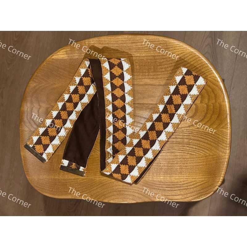 Ceinture India camel
