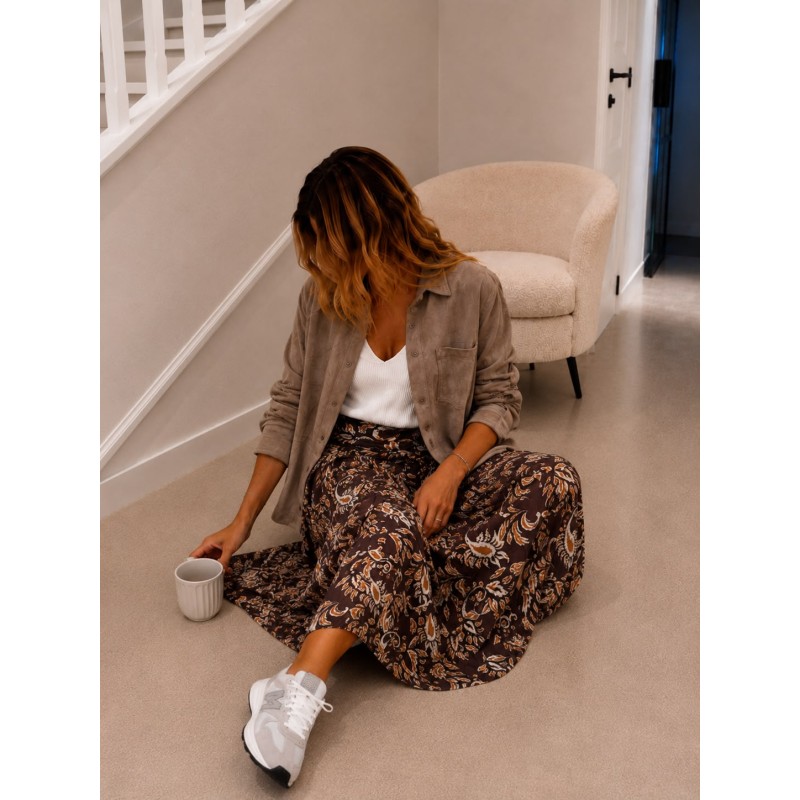 Jupe Chloé choco