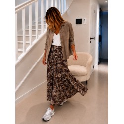 Jupe Chloé choco