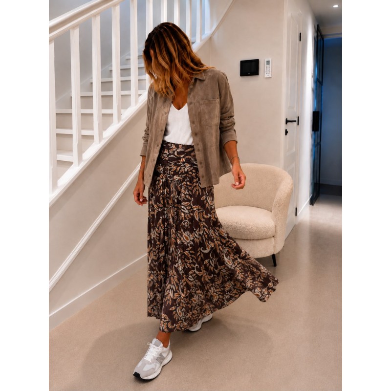 Jupe Chloé choco