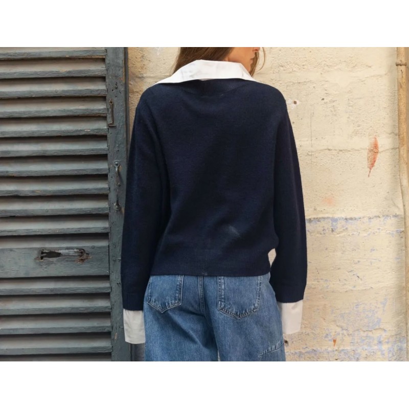 Pull chemise Vic