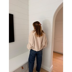 Veste fausse fourrure Bianca