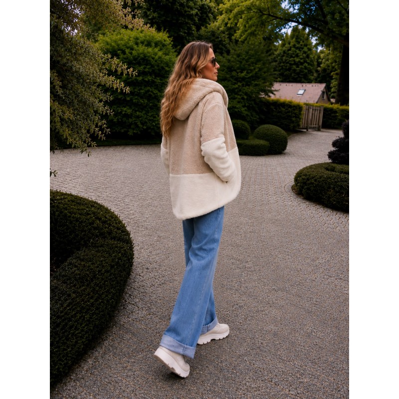 Veste fausse fourrure Shana