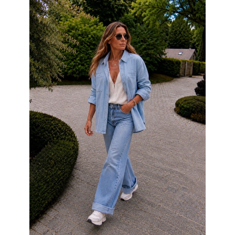 Chemise Daria jeans