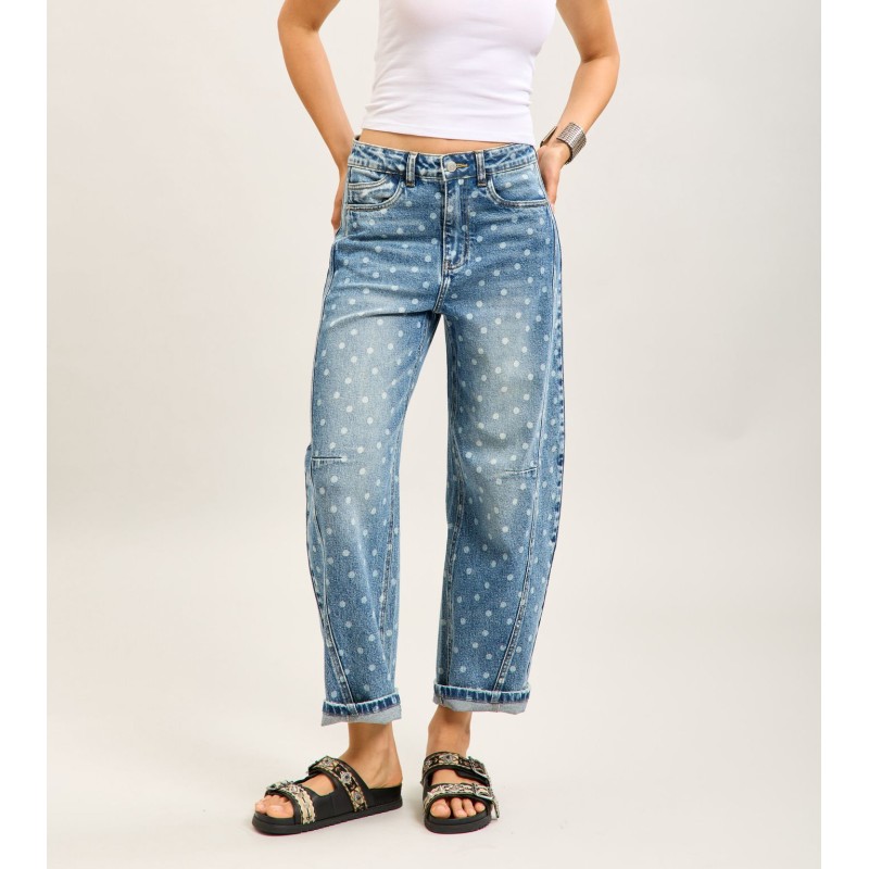 Jeans pois Larissa