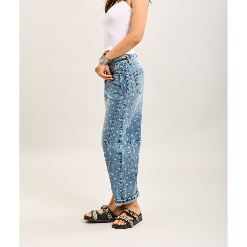 Jeans pois Larissa
