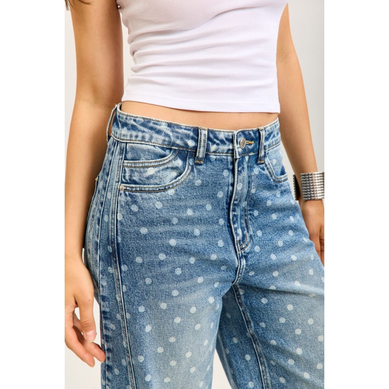 Jeans pois Larissa