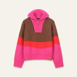 Pull Juliette choco
