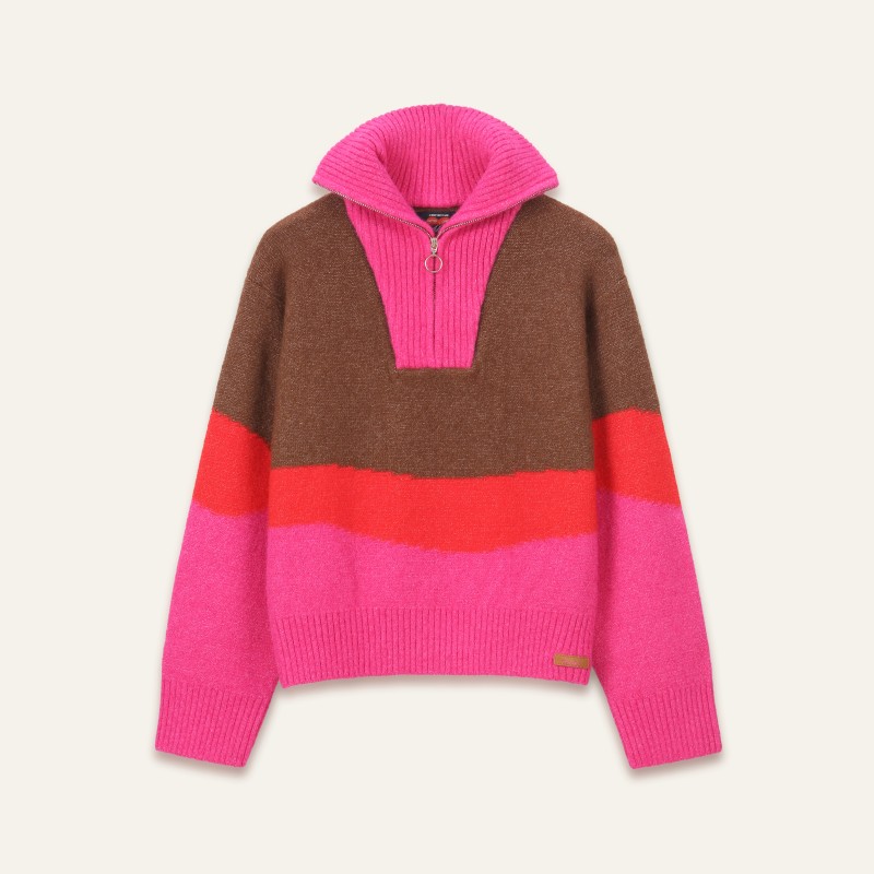 Pull Juliette choco