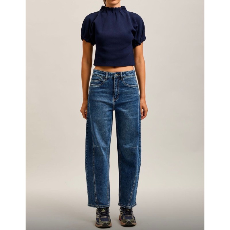 Jeans Caroline foncé