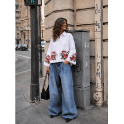 Chemise broderie Emma