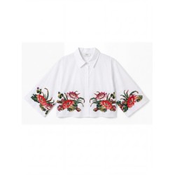 Chemise broderie Emma