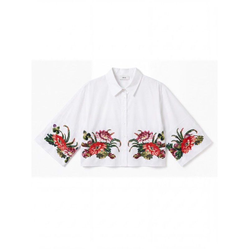 Chemise broderie Emma