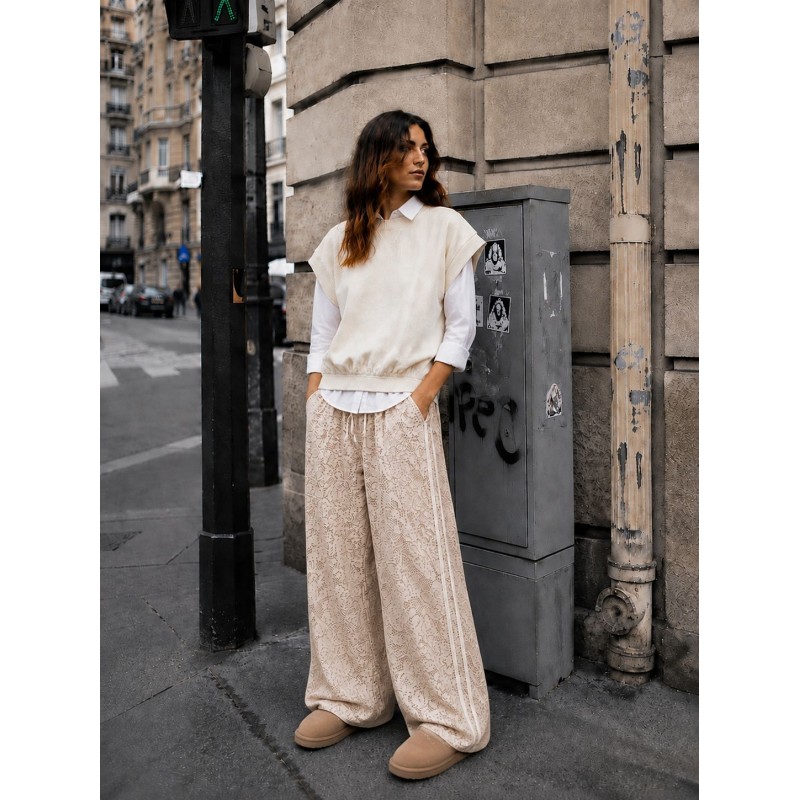 Pantalon dentelle Léa
