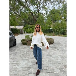Jeans Caroline foncé