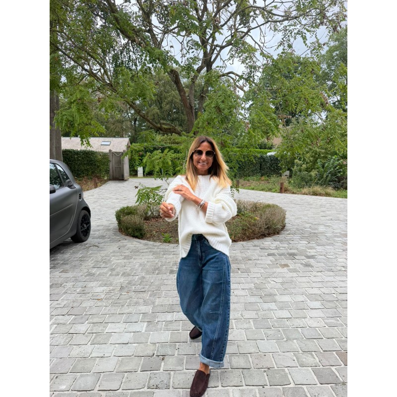 Jeans Caroline foncé