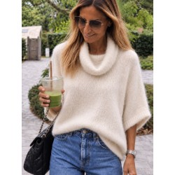 Pull col roulé Elsa